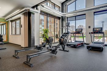 the gym at the callaway house austin
